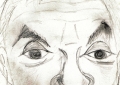 Caricature Jean Carmet - 1998