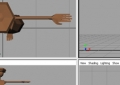 Modelisation du personnage du film 
