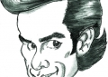 Caricature Jim Carrey - 2006
