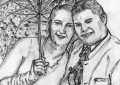 Aurelie & Sylvain - 2009