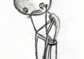 Mr Melon - Mine de plomb - 2008