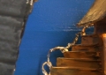 Entre chien et loup - Escalier Montmartre - 2008