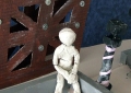 Entre chien et loup - Pont Iena - 2008