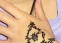 Tatouage dessiné au stylo noir 15 août 2006