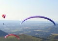 Vue du Puy-de-Dôme 23 juillet 2006