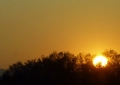 Levé du soleil - Août 2009