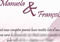 Carte Brunch Mariage - 2010