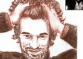 Romain Duris - Sanguine & Sépia - 2010
