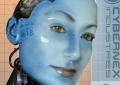 Montage photos, 3D et dessin - Cyborg Red 1.8 - 2010