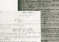 Correction de lisibilité de lettre manuscrite - 2004