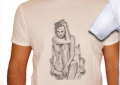 T-shirt Charlize Theron dessinée - 2010