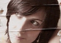 Autoportrait sur affiche vieillie - 2010