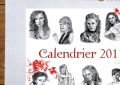 Calendrier 2011 avec 12 dessins + 1 couverture - 2011