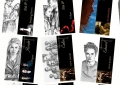 21 Marque-pages de la saga Twilight - 2011