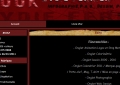 Mise à jour de mon site http://u2griller.kazeo.com/