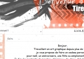 Mise à jour de mon site http://tirerleportrait.kazeo.com/